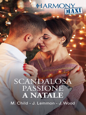 cover image of Scandalosa passione a Natale